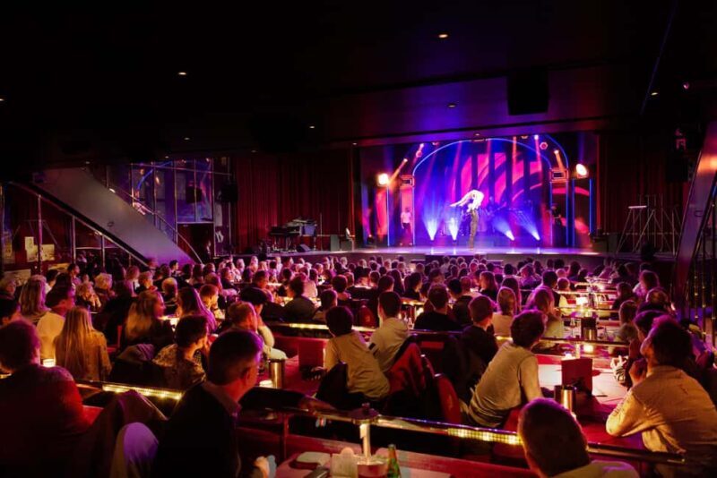 Berlin: "AHOI" The Acrobatic Swing Show Variety Show - Key Points