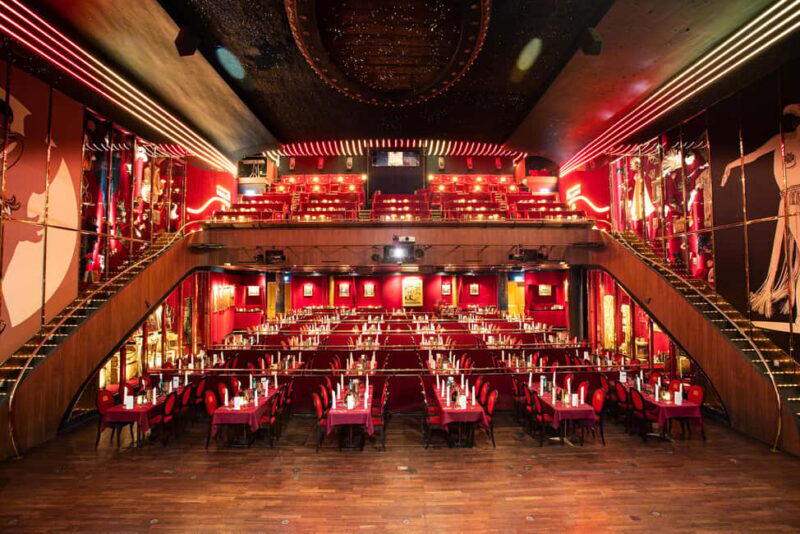 Berlin: "AHOI" The Acrobatic Swing Show Variety Show - Whats Included and Whats Not?