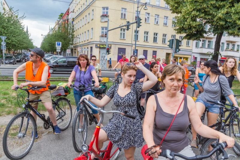 Berlin: Alternative Bike Tour of Kreuzberg & Friedrichshain - FAQ