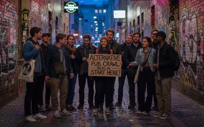 Berlin: Alternative Pub Crawl, Bars, Beats & Insider Stories - Key Points