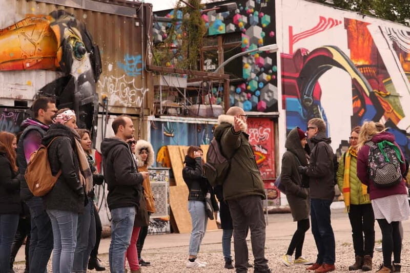 Berlin: Alternative & Street Art Tour - Practical Details