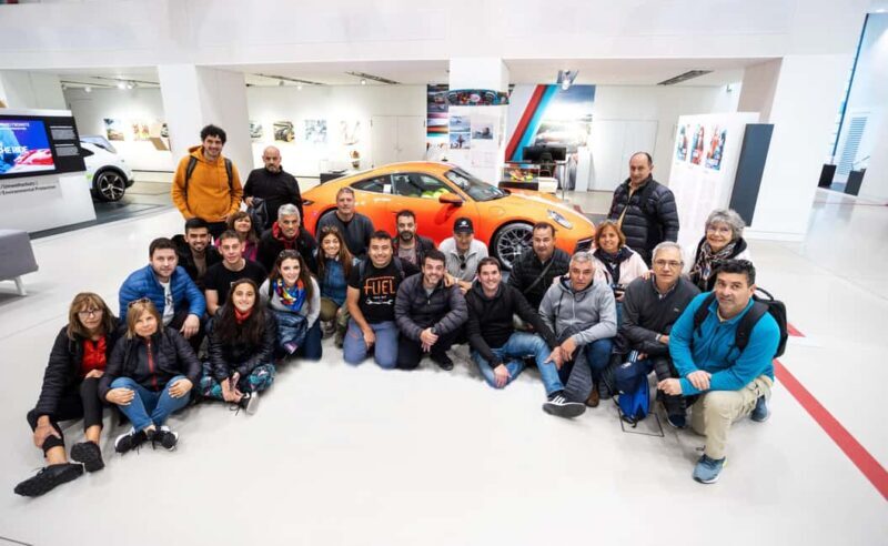 Berlin: Automobile History Tour with Classic Car Visit - Key Points