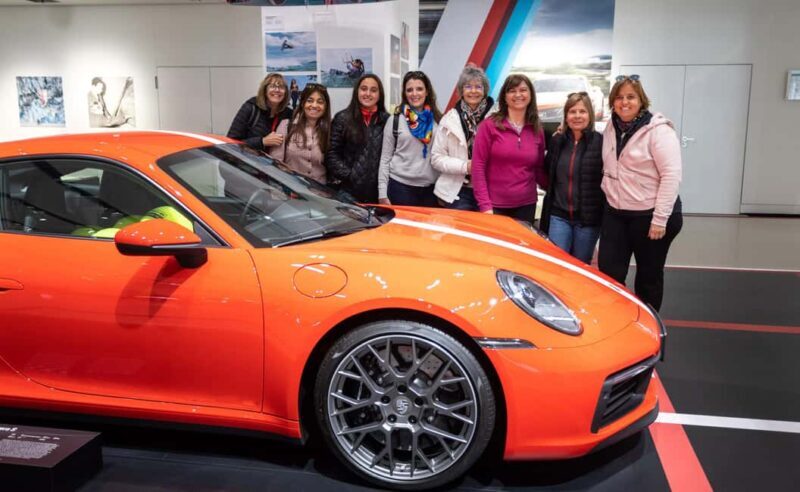 Berlin: Automobile History Tour with Classic Car Visit - What to Expect on the Tour