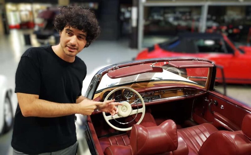 Berlin: Automobile History Tour with Classic Car Visit - Logistics and Practical Tips