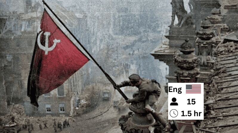 Berlin Battlefield Tour - Operation Berlin 1945 - What the Tour Looks Like