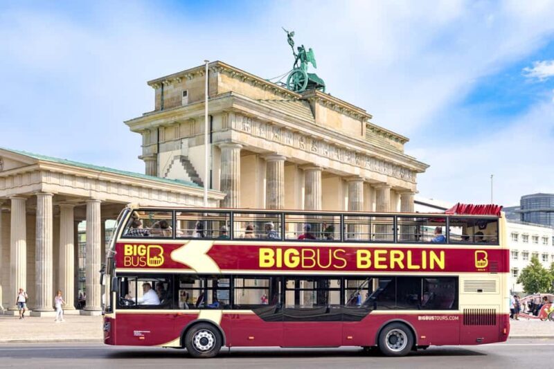 Berlin: Big Bus Hop-On Hop-Off Sightseeing Tour & Currywurst - Key Points