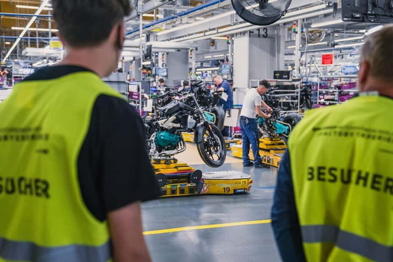 Berlin: BMW Motorrad Production  See How Bikes Are Built - Key Points