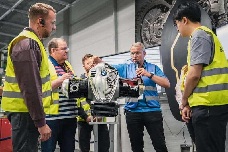 Berlin: BMW Motorrad Production  See How Bikes Are Built - What This Tour Is About