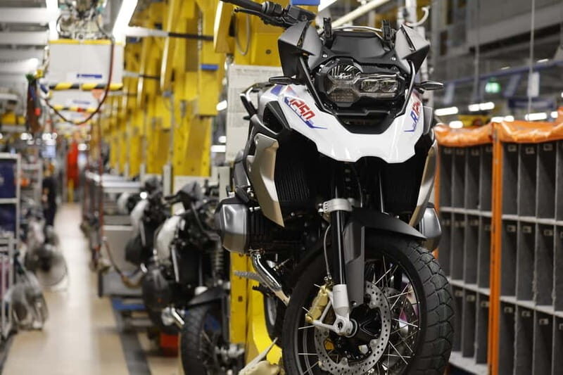 Berlin: BMW Motorrad Production  See How Bikes Are Built - Accessibility and Practicalities