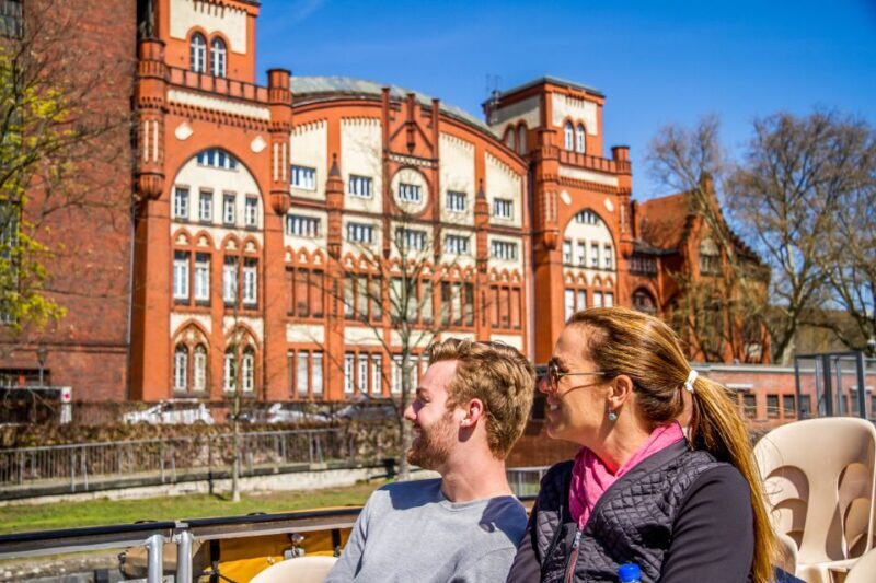 Berlin: Boat Tour Along the River Spree - The Experience from the Passengers’ Perspective