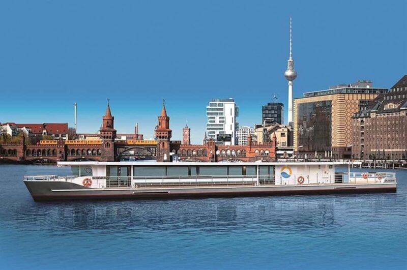 Berlin Boat Tour | Sunset Tour with Solar Ship | Sightseeing Spree - Key Points