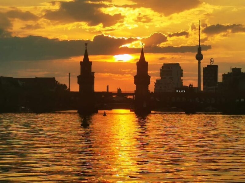 Berlin Boat Tour | Sunset Tour with Solar Ship | Sightseeing Spree - The Atmosphere and Comfort