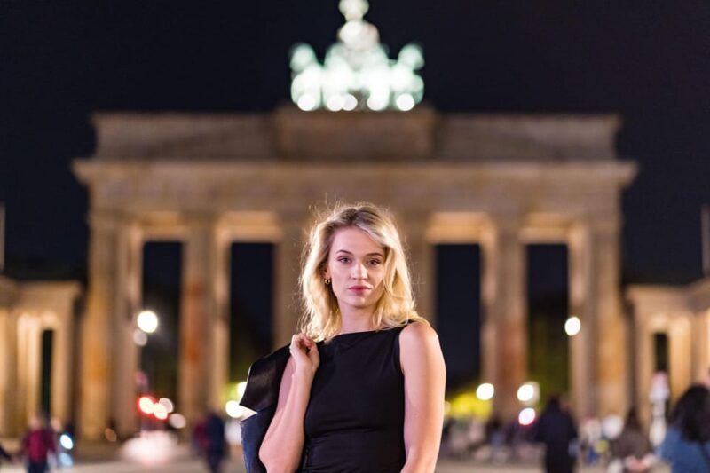 Berlin by Night: Private Photoshoot at Illuminated Cityscape - The Itinerary: What You’ll See and Do