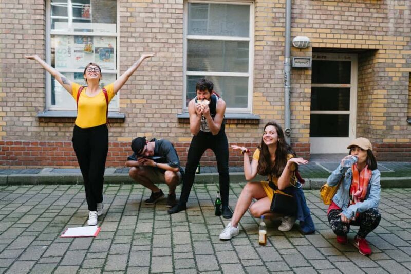 Berlin Challenges for teams with a live host and photo proof - The Benefits of a Creative City Challenge