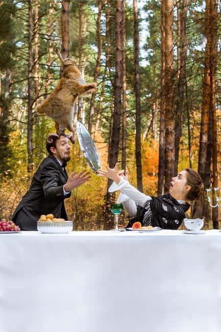 Berlin: Chaos Royal  Impro Theater - Key Points