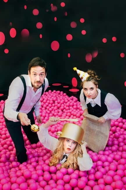 Berlin: Chaos Royal  Impro Theater - The Sum Up