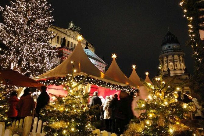 Berlin Christmas Lights Live Tour + Mulled Wine & Gingerbread - Frequently Asked Questions
