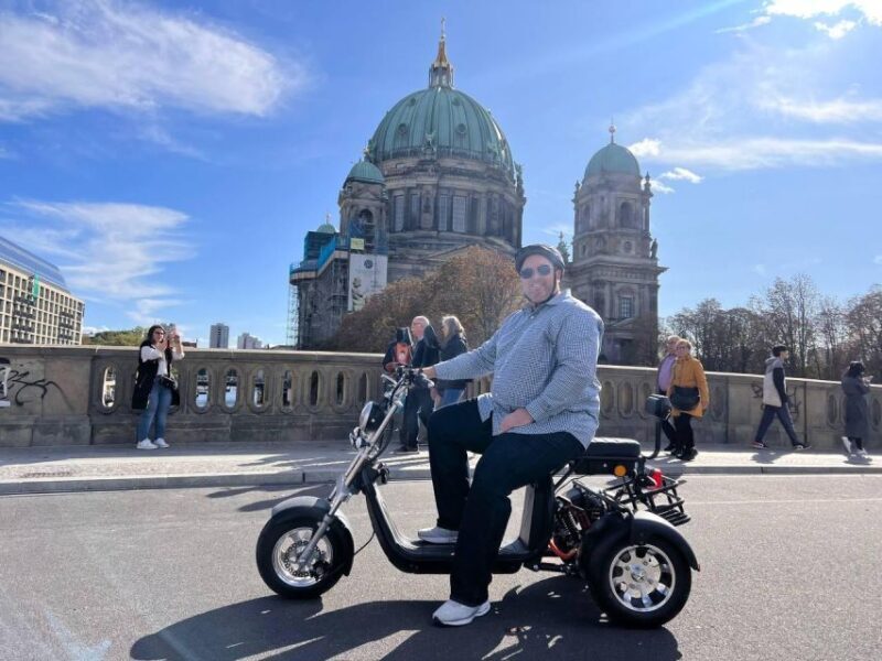 Berlin City: 2 Hour Guided Fat Tire E-Scooter Tour - Final Thoughts