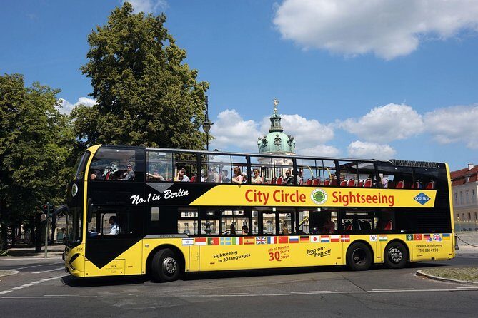 Berlin City Hop-on Hop-off Tour with Optional Cruise - FAQ