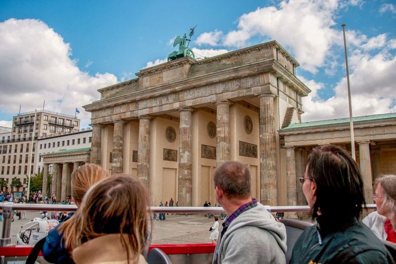 Berlin: City Sightseeing Hop-On Hop-Off Bus Tour - Gendarmenmarkt to Alexanderplatz: city squares and big-picture stops