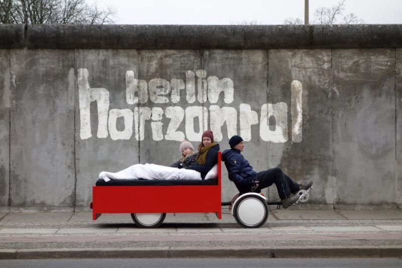 Berlin: City Sightseeing Tour in a Unique BedBike - Key Points