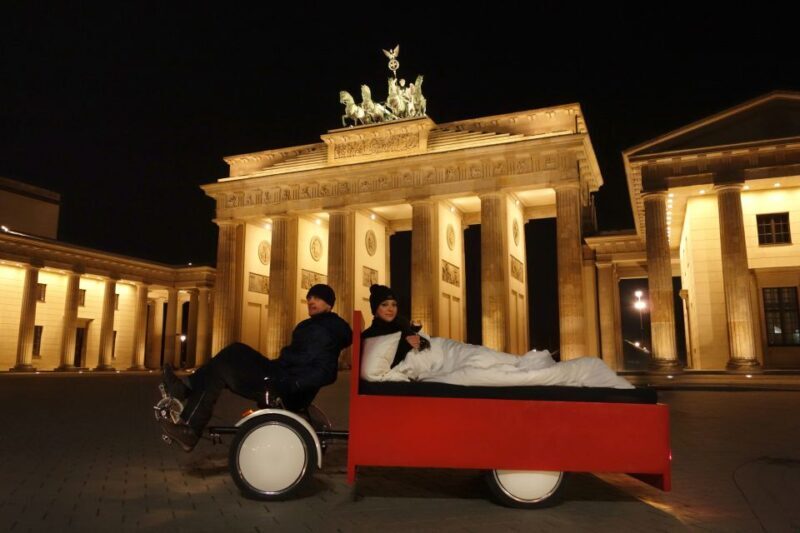 Berlin: City Sightseeing Tour in a Unique BedBike - The Landmarks & Sights
