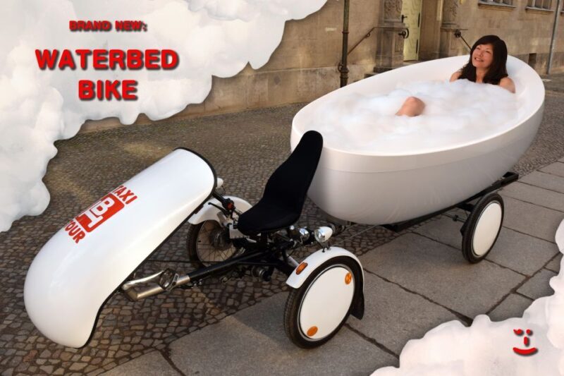 Berlin: City Sightseeing Tour in a Unique BedBike - FAQ