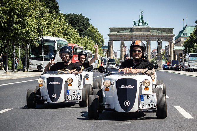 Berlin City Tour in a Mini Hotrod - The Experience: What Travelers Say