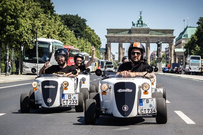 Berlin City Tour in a Mini Hotrod - Final Thoughts