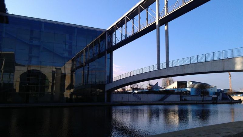 Berlin City walk Government District and Places of Democracy - Jakob-Kaiser to Chancellery: Placing Power in Your Map