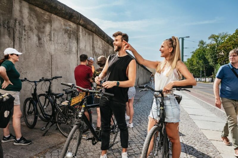 Berlin: Cold War & Berlin Wall History Guided Bike Tour - Authentic Traveler Feedback