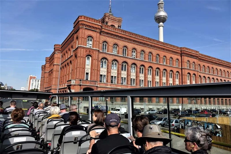Berlin Combo Package: City Tour & Spree Boat Tour - What to Expect from This Tour