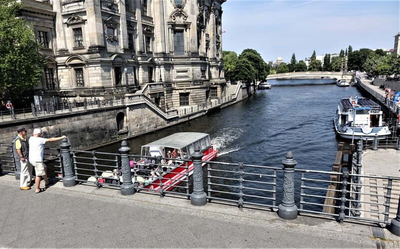 Berlin Combo Package: City Tour & Spree Boat Tour - Price and Value