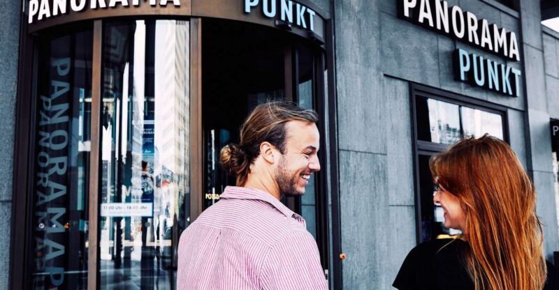 Berlin: Combo-Ticket for Panoramapunkt with Crémant at Café - An In-Depth Look at the Panoramapunkt Experience