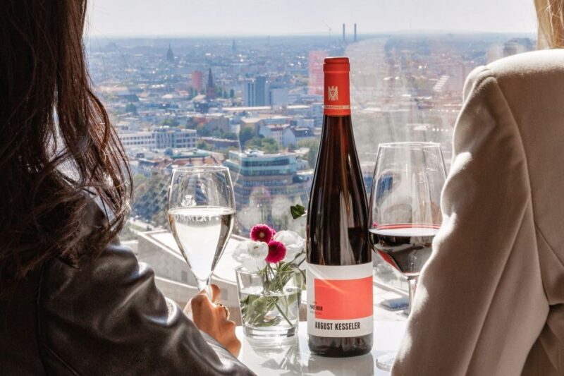 Berlin: Combo-Ticket for Panoramapunkt with Crémant at Café - FAQ