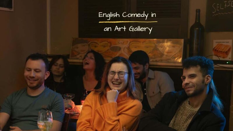 Berlin: Comedy in an Art Gallery (Mitte) - Practical Details and Logistics