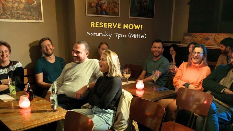 Berlin: Comedy in an Art Gallery (Mitte) - Final Thoughts