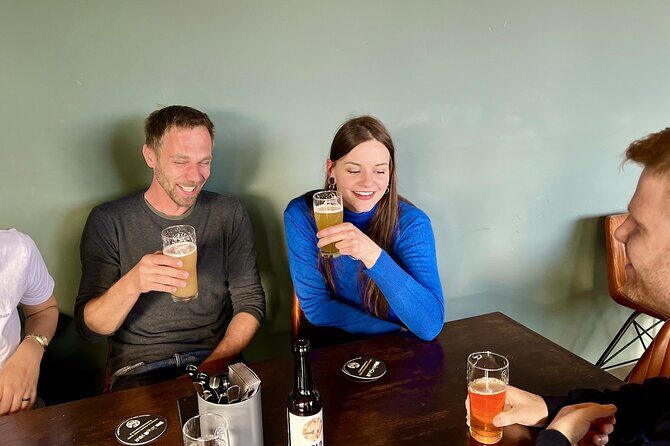 Berlin Craft Beer & Cultural Tour With Snack - The Itinerary: What to Expect at Each Stop