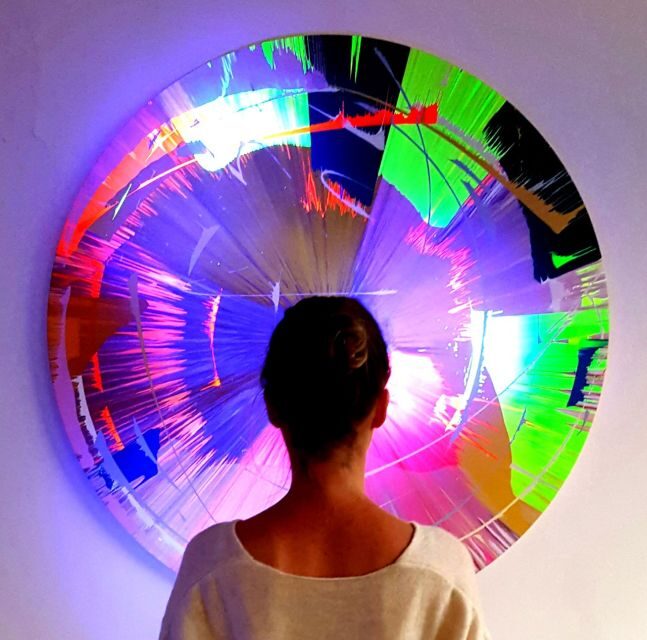 Berlin: Create Your Own Spin Painting at Jans Echternacht - Key Points