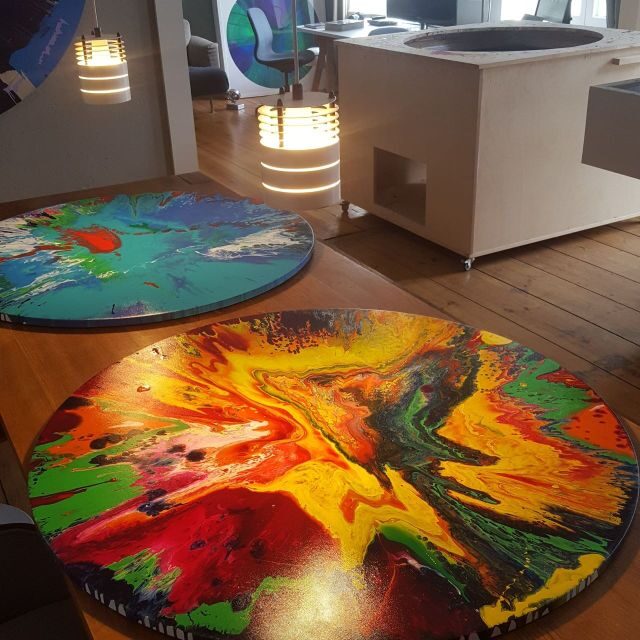 Berlin: Create Your Own Spin Painting at Jans Echternacht - Final Thoughts
