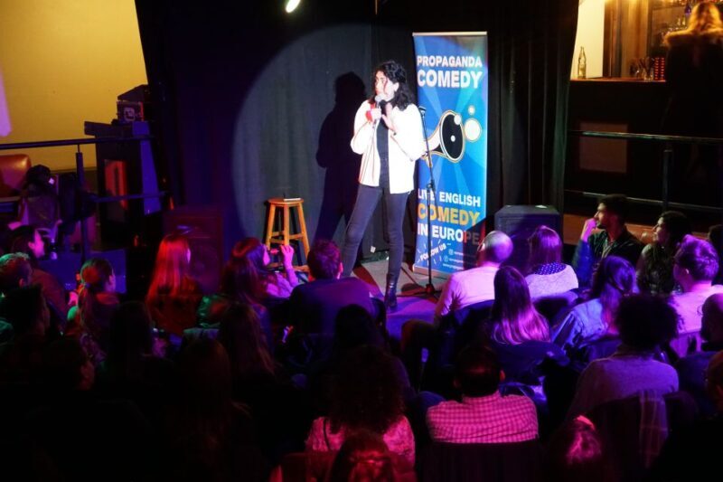 Berlin: Culture Shock Comedy Show - Key Points