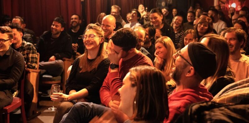 Berlin: Culture Shock Comedy Show - What to Expect from the Berlin Comedy Night