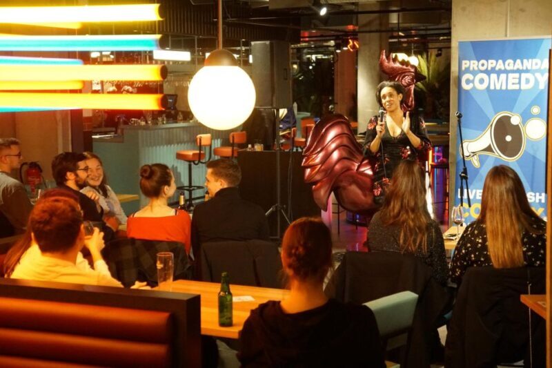 Berlin: Culture Shock Comedy Show - Who Will Love This Experience?