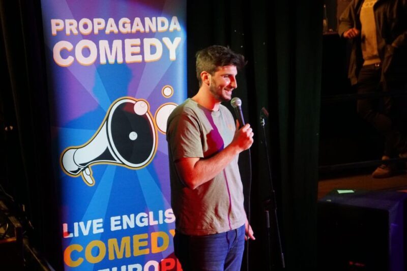 Berlin: Culture Shock Comedy Show - FAQ