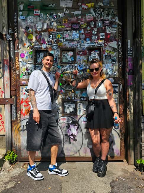 Berlin: Daytime Underground Party Tour - Key Points
