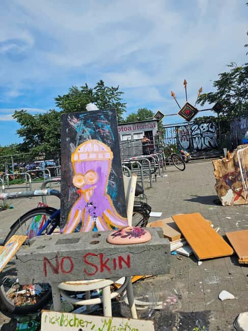 Berlin: Daytime Underground Party Tour - FAQ