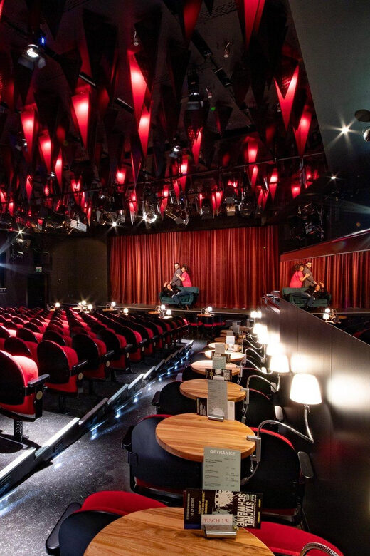 Berlin: Die Stachelschweine - Frank Lüdecke - Träumt Weiter - The Show: "Träumt Weiter" by Frank Lüdecke