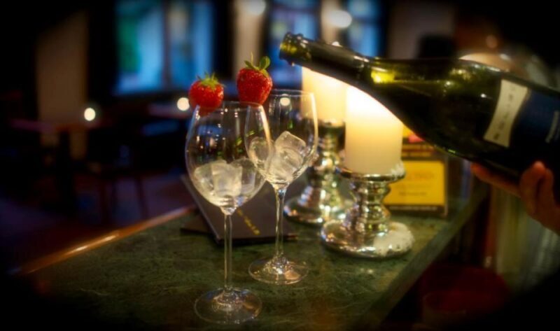 Berlin: Dinner in the Dark - The Experience Itself