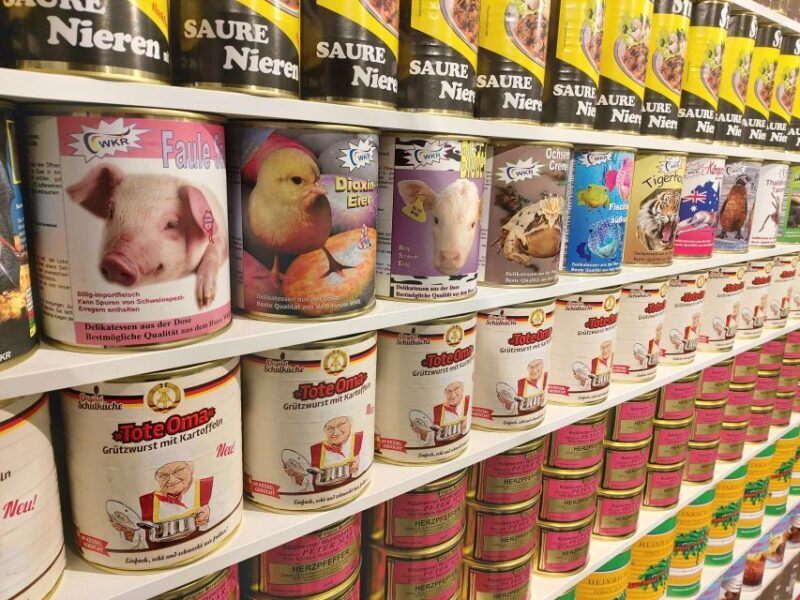 Berlin: Disgusting Food Museum Entry Ticket and Tasting - What to Expect at the Disgusting Food Museum