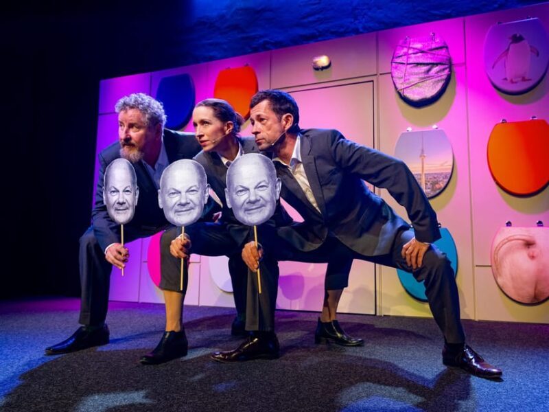 Berlin: DISTEL - The capital cabaret - The Experience in Detail